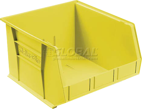 Quantum Super-Sized Plastic Storage Parts Bins - QUS954